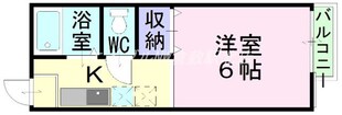 サンライフ四十瀬の物件間取画像